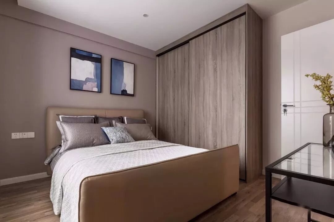 102平的现代简约三居室