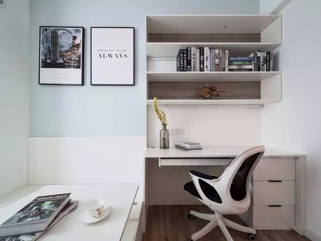 102平的现代简约三居室