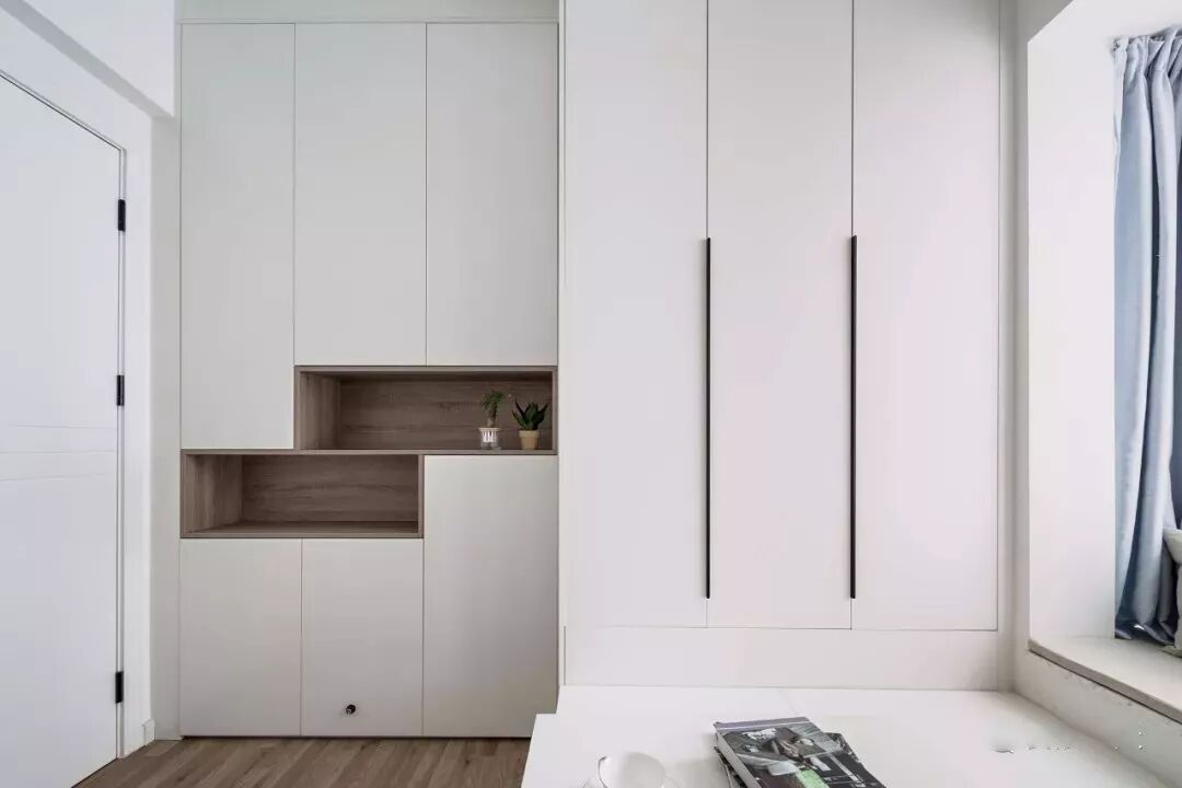 102平的现代简约三居室