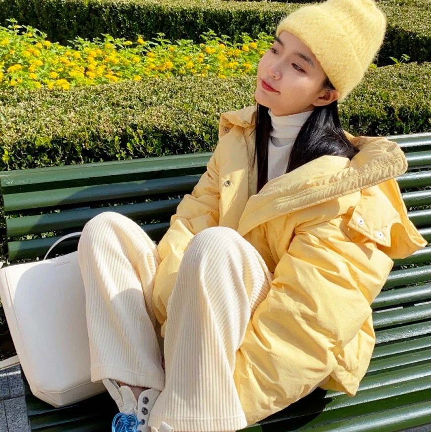 这样搭配羽绒服，保暖时髦两不误！