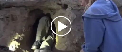 大狗挖洞守墓5年，村民感觉不对劲，走近一看发现惊喜！