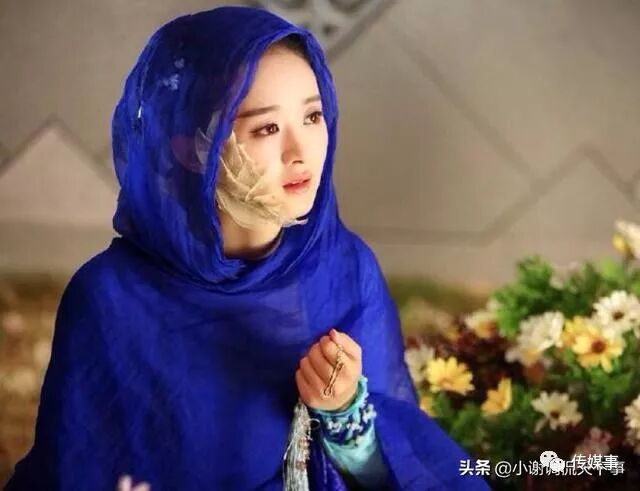 都说赵丽颖不适合“武则天”，定妆照一出我信了！改演“妲己”吧