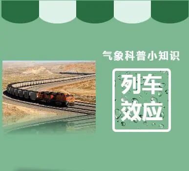 【气象科普】——列车效应