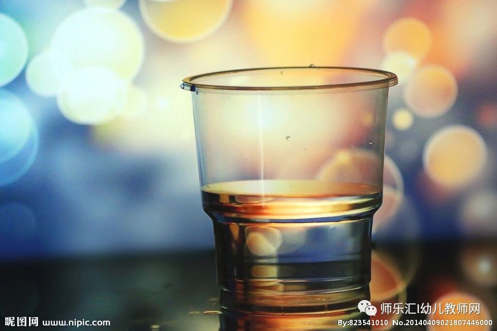 孩子入园后的喝水时间表，家园可以同步【家园共育】-幼师课件网