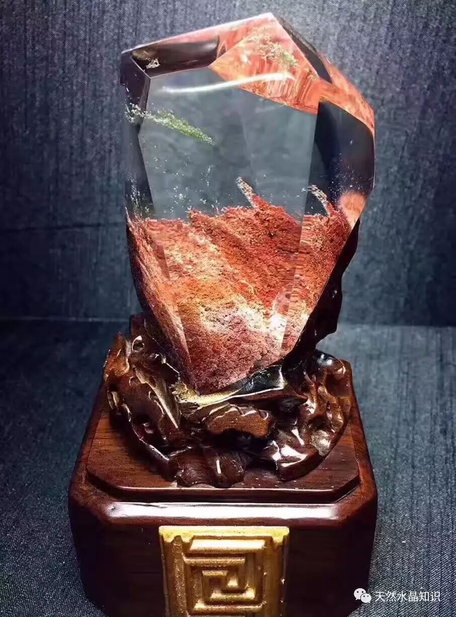 各类天然水晶以及染色、造假水晶大揭底——绿幽灵、草莓晶篇