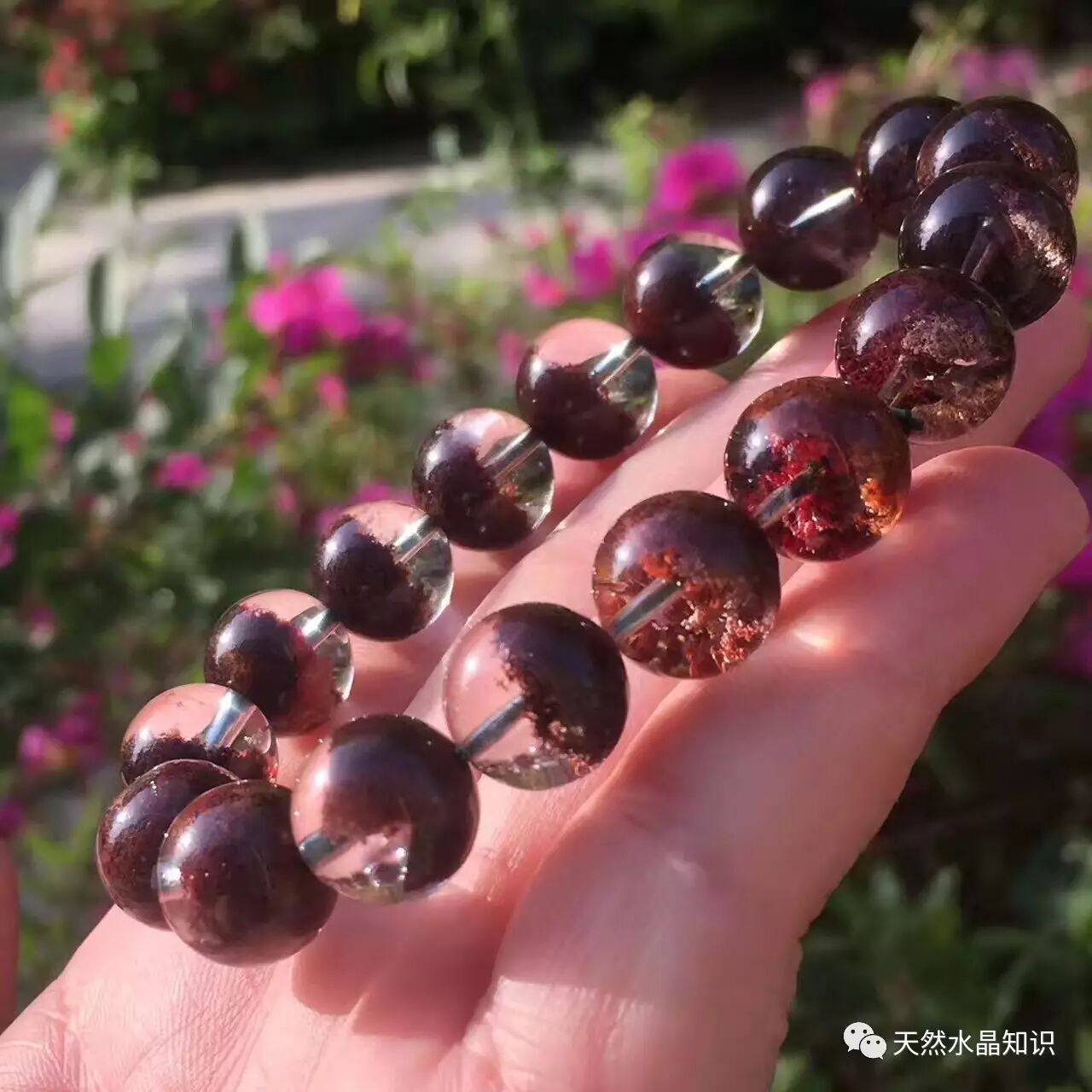 各类天然水晶以及染色、造假水晶大揭底——绿幽灵、草莓晶篇