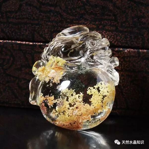 各类天然水晶以及染色、造假水晶大揭底——绿幽灵、草莓晶篇