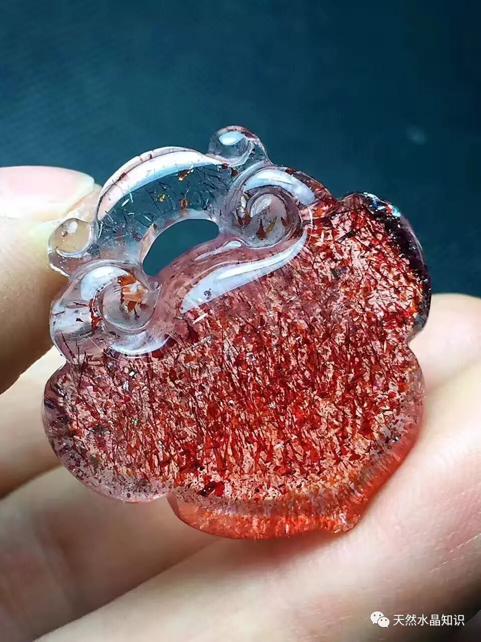 各类天然水晶以及染色、造假水晶大揭底——绿幽灵、草莓晶篇