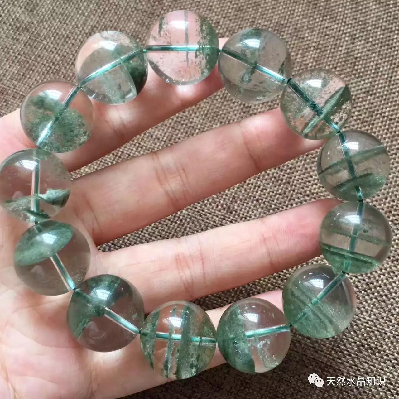 各类天然水晶以及染色、造假水晶大揭底——绿幽灵、草莓晶篇