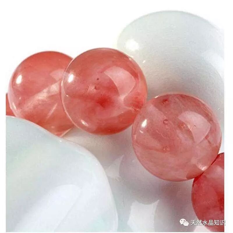 各类天然水晶以及染色、造假水晶大揭底——绿幽灵、草莓晶篇