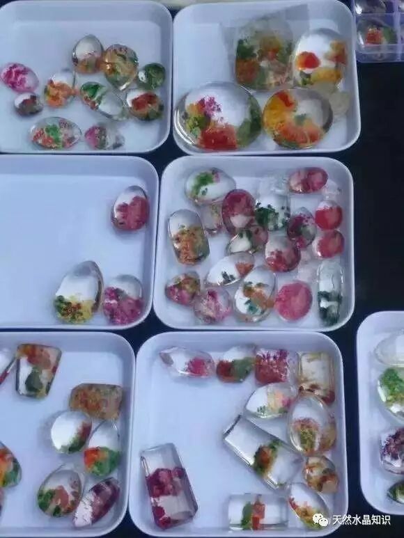 各类天然水晶以及染色、造假水晶大揭底——绿幽灵、草莓晶篇