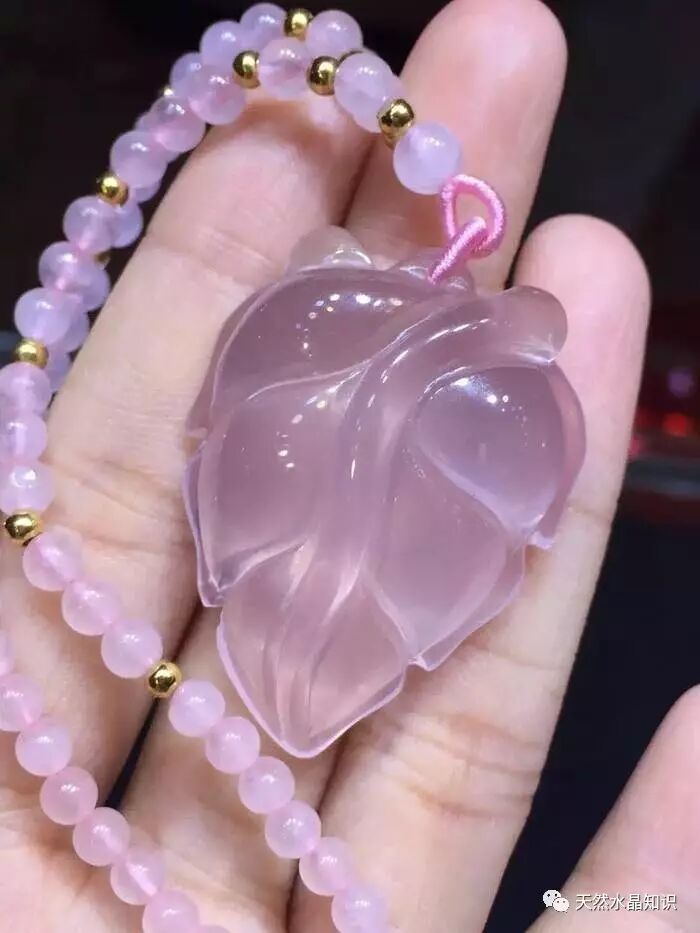 各类天然水晶以及染色、造假水晶大揭底——粉水晶篇