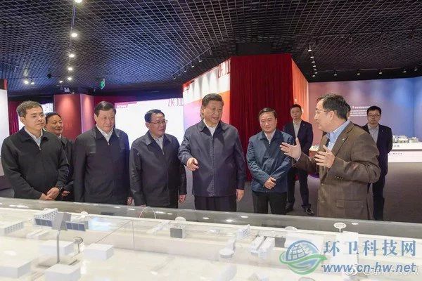 习近平到张江科学城考察