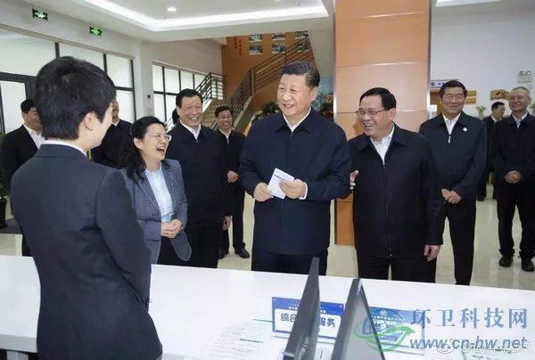 习近平:垃圾分类就是新时尚