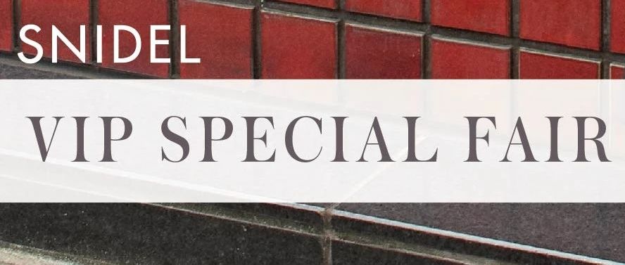 SNIDEL | VIP SPECIAL FAIR