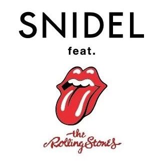 THE ROLLING STONES feat.  SNIDEL