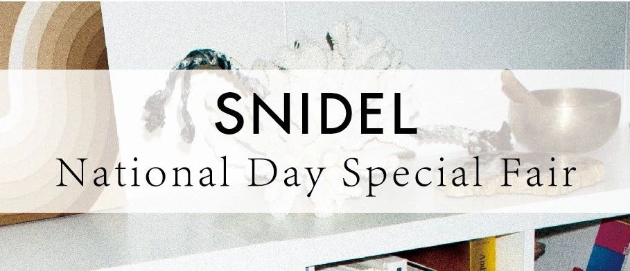 SNIDEL | NATIONAL DAY SPECIAL FAIR