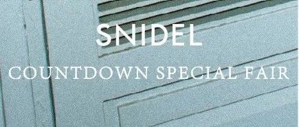 SNIDEL | COUNTDOWN SPECIAL FAIR