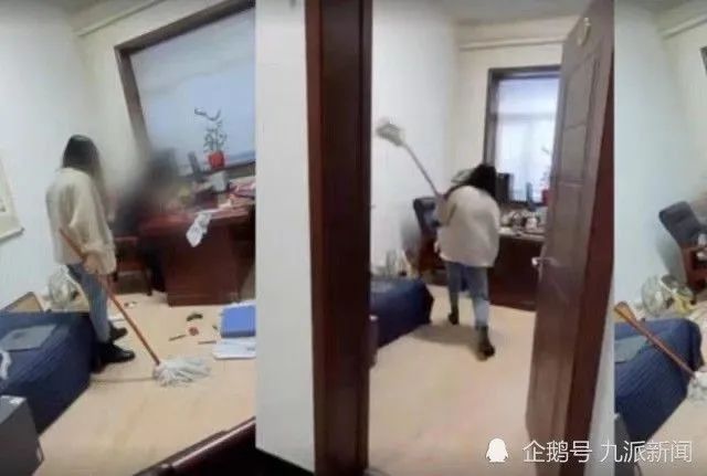 扶贫办副主任疑骚扰女下属遭拖把殴打 官方回应-微信头条网 扶贫办副主任疑骚扰女下属遭拖把殴打 官方回应