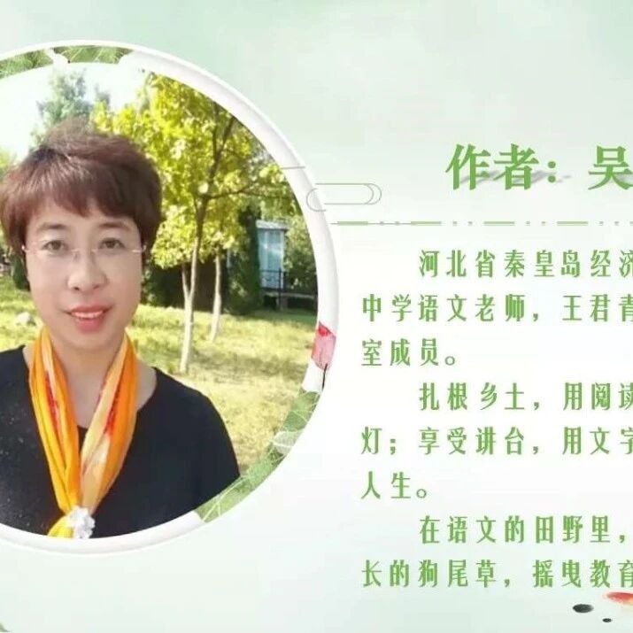 【青春语文 吴凤云整本书阅读教学研究三十三】