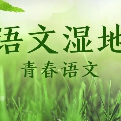 【青春语文 陈群专栏】语淡意浓