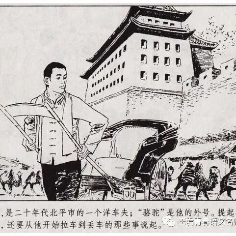 【青春语文.方方专栏】《骆驼祥子》语言欣赏课（一）外貌描写显精神