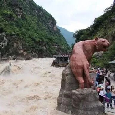 【青春语文·爱林随笔】长江第一湾―――虎跳峡