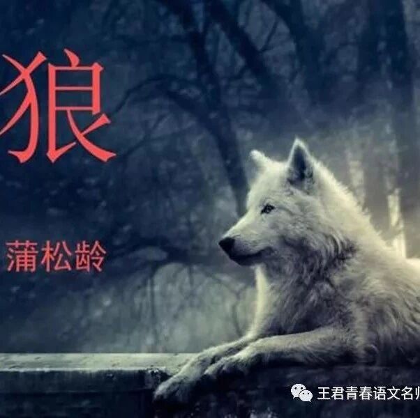 [青春语文.刘艳红教学设计研究之十五] 《狼》教学设计