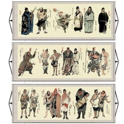 【青春语文·罗云斌课堂教学实录之十九】侠士荣耀榜－－《水浒传》整合联读设计