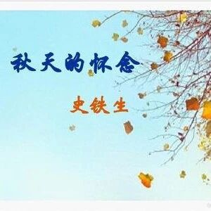 【青春语文.庆华专栏】 对比与留白，悔念与深爱 ——《秋天的怀念》细读