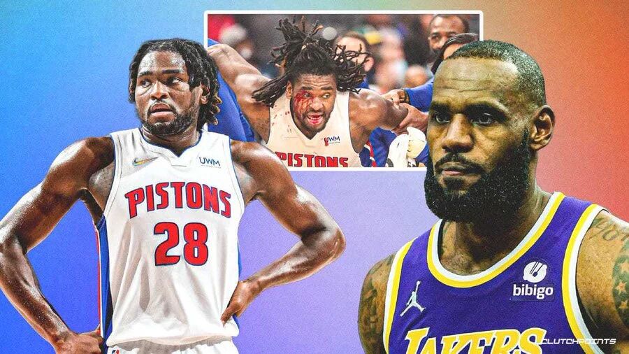 5分6板！斯图尔特再遇詹姆斯全面哑火，赛后径直离场