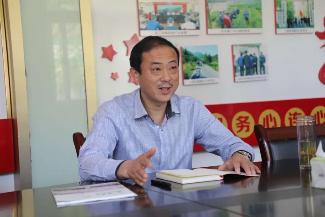 王建伟：茶产业让村民美了环境鼓了腰包_海口网