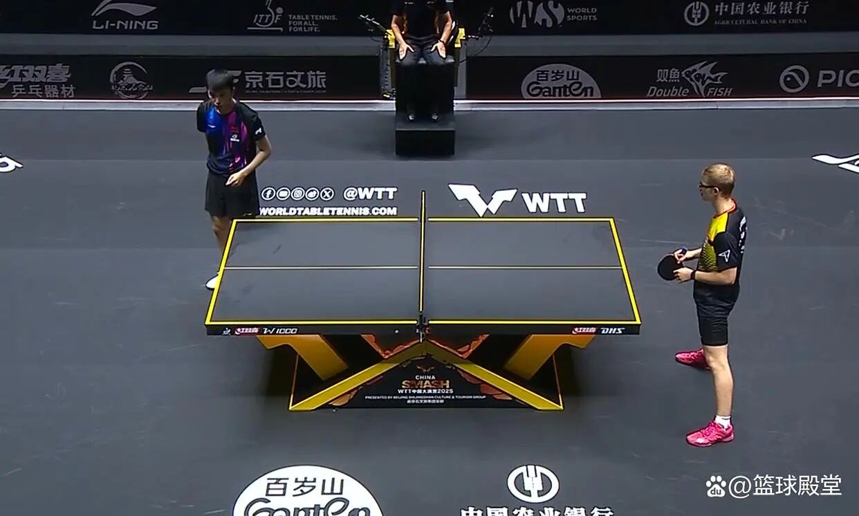 陈垣宇vsF勒布伦,（附视频）法国直板选手费利克斯·勒布伦3比2战胜中国选手陈垣宇，晋..