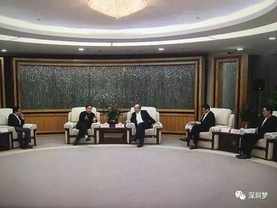 深圳市委书记许勤会见曙光董事长李国杰一行