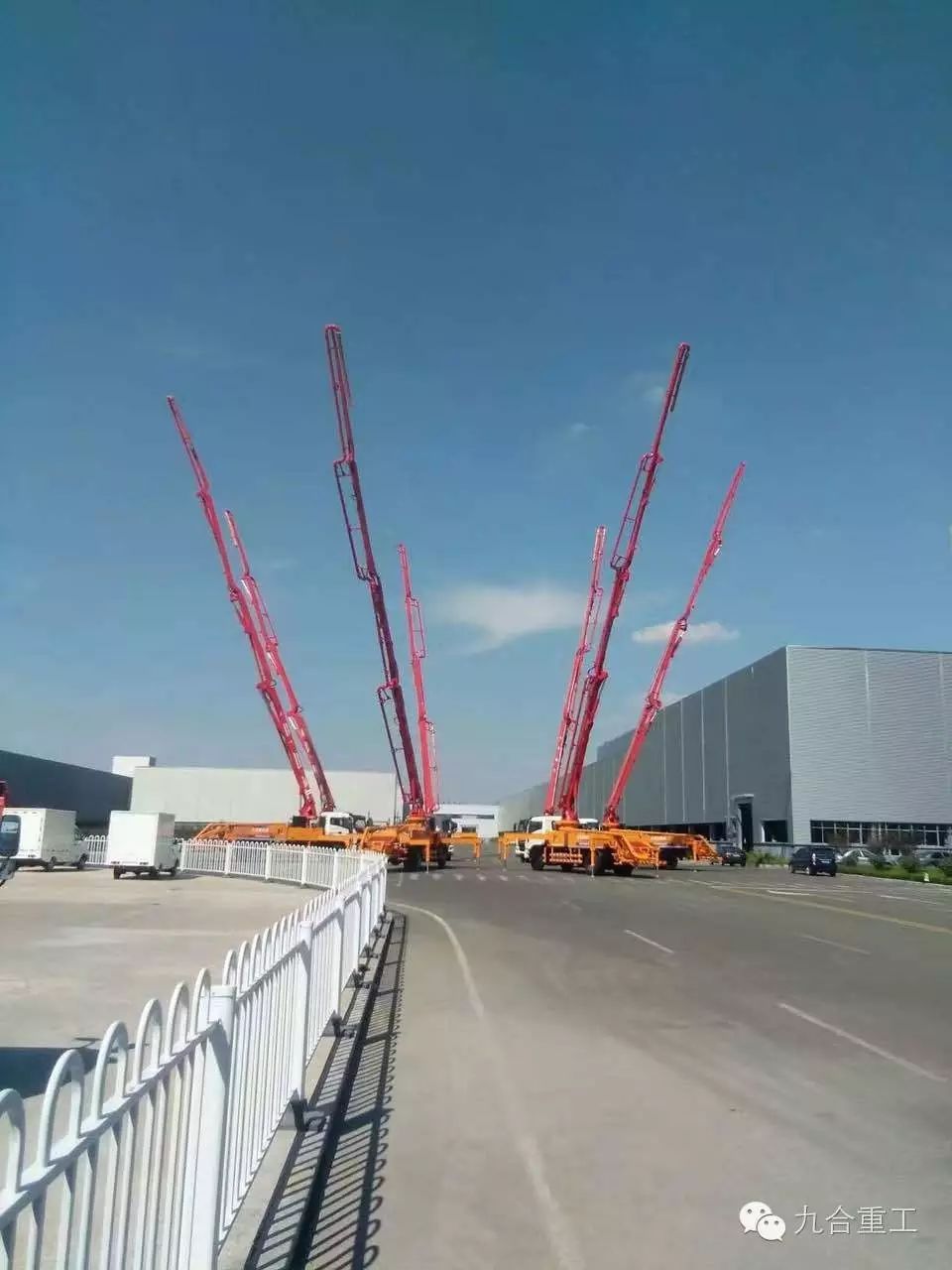 混凝土泵车
