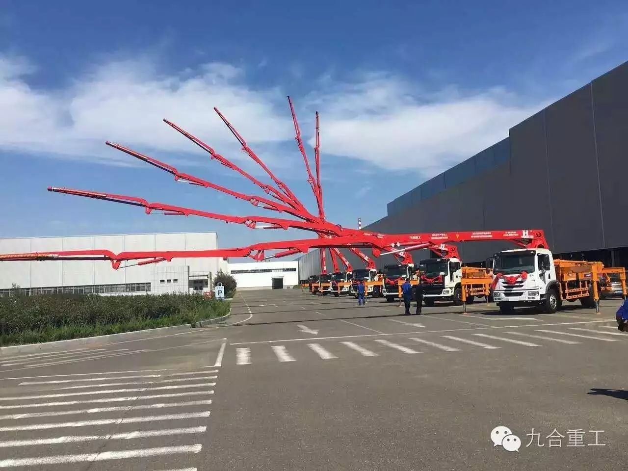 天泵车