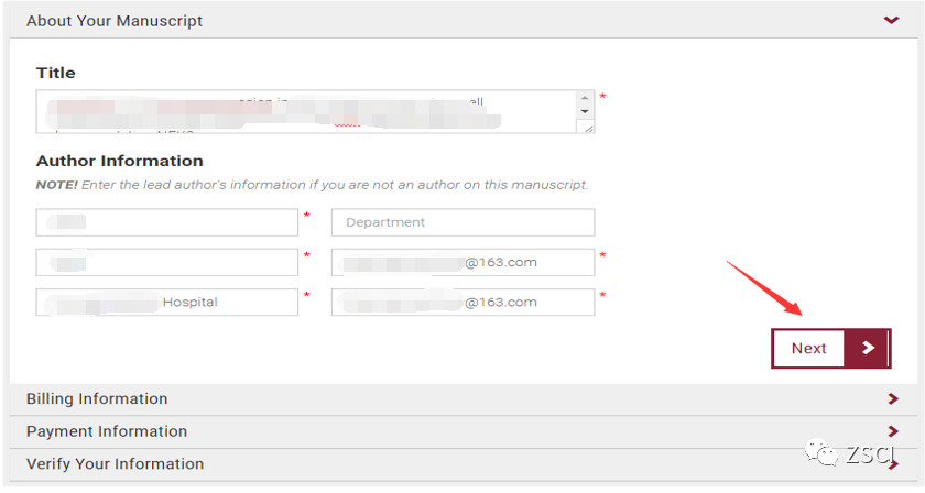 sci期刊以及中文期刊审稿费与版面费缴纳流程