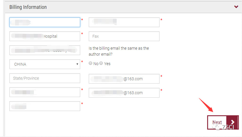 sci期刊以及中文期刊审稿费与版面费缴纳流程
