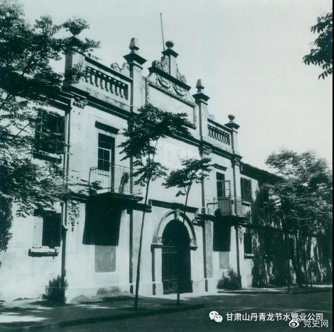 1927年4月27日，中国共产党第五次全国代表大会在武汉召开。图为大会举行开幕式的地方。