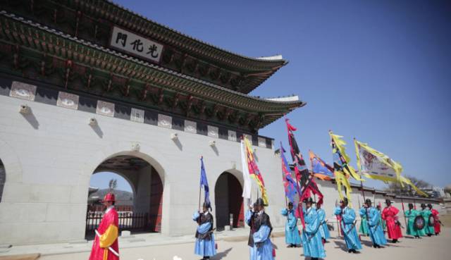 景福宫及国立民俗博物馆 景福宫及国立民俗博物馆
