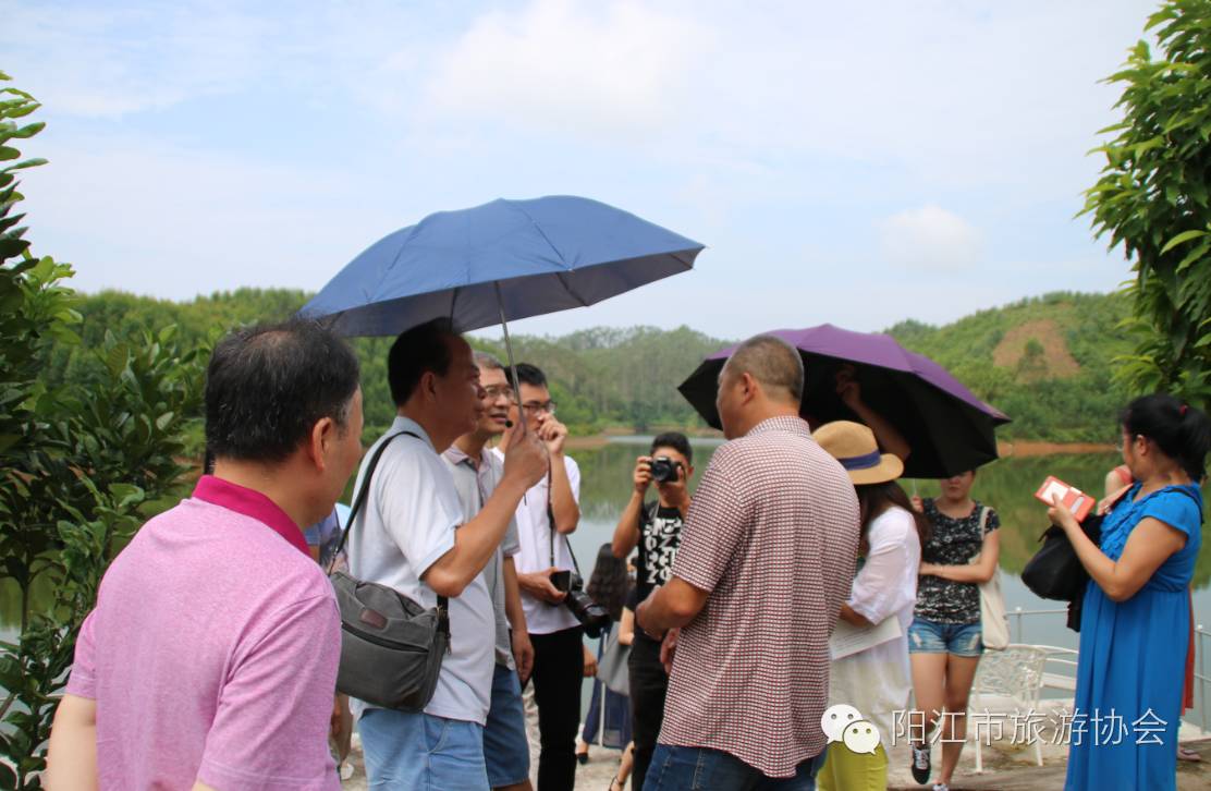 祝贺阳江市田山生态园基地荣获获得《广东省农业旅游示范点》的称号