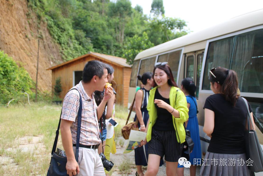 祝贺阳江市田山生态园基地荣获获得《广东省农业旅游示范点》的称号