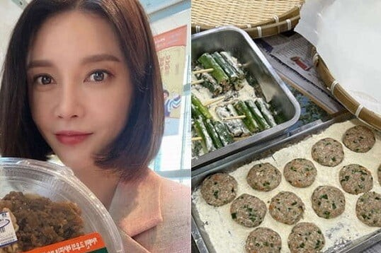 车艺莲公开了中秋近况 煎饼手艺让人称赞