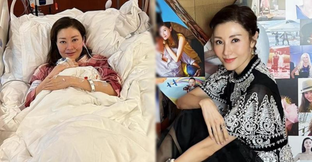 李嘉欣急病内情曝光，心肺肝肾功能皆停滞，抢救48小时险成植物人