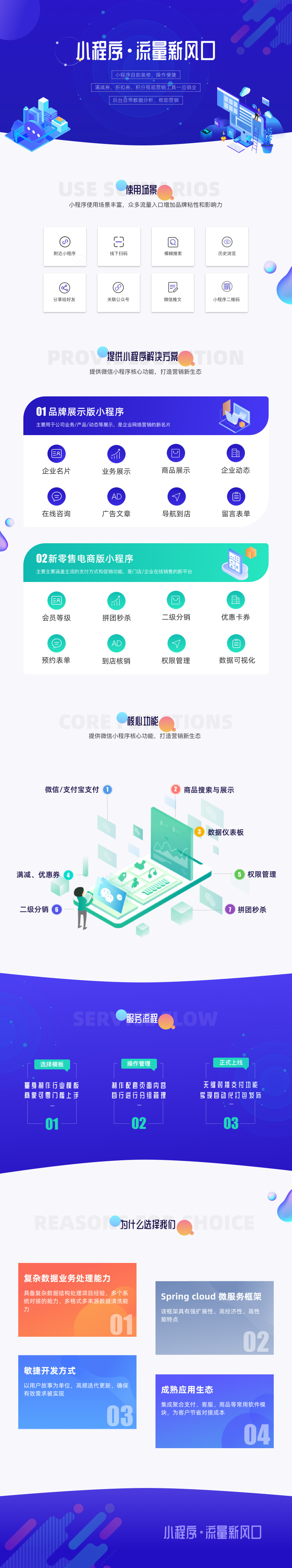 各类小程序定制开发