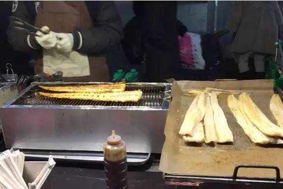 韩式烤鳗鱼