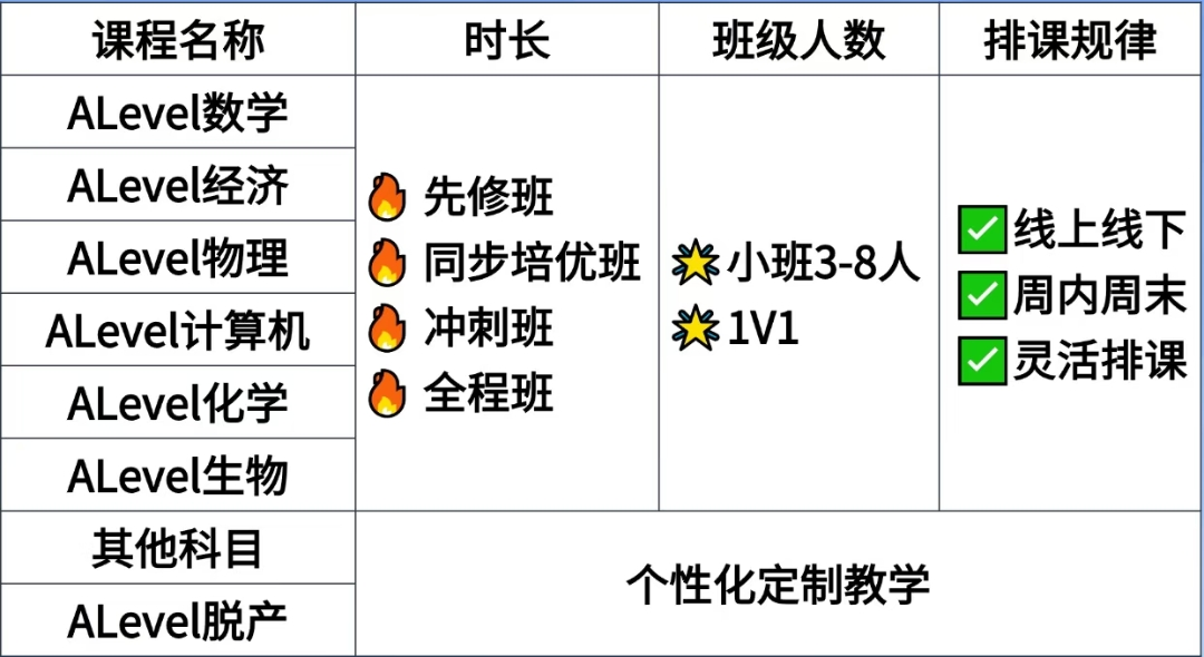  犀牛ALevel课程培训