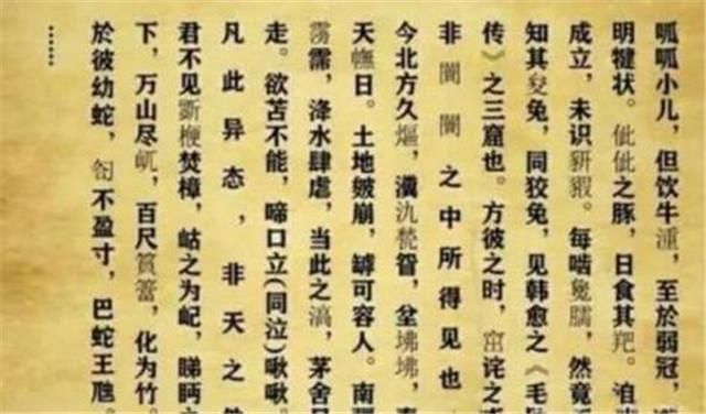 史上最牛高考满分作文，大量生僻字难倒阅卷老师，专家写了近2000字的注释才看懂！