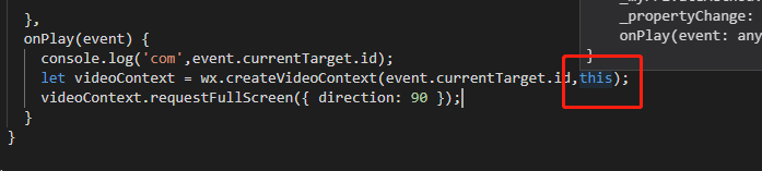 Videocontext Requestfullscreen在组件中无效 微信开放社区
