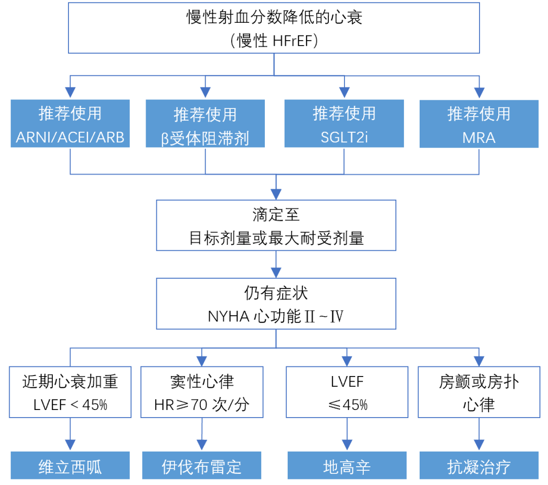“新四联”的用药秩序和用法用量？国家心力衰竭指南来了！